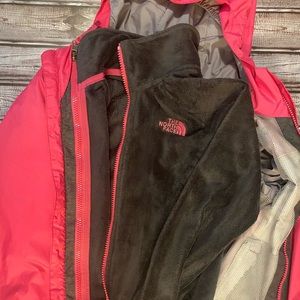 Girls North Face Triclimate